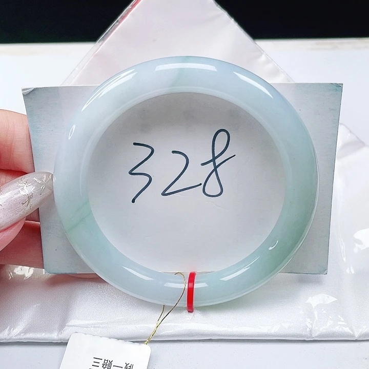 未镶嵌手镯（圆镯）翡翠缅甸翡翠57+