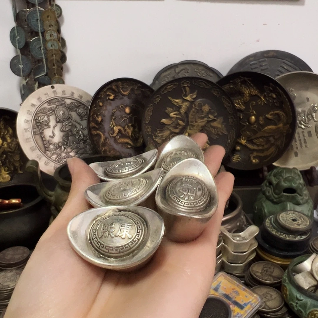 金属复古工艺品五帝