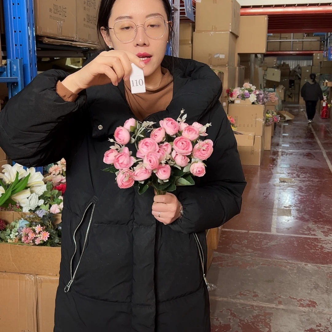 110号［闪购］仿真花，公主请下单！