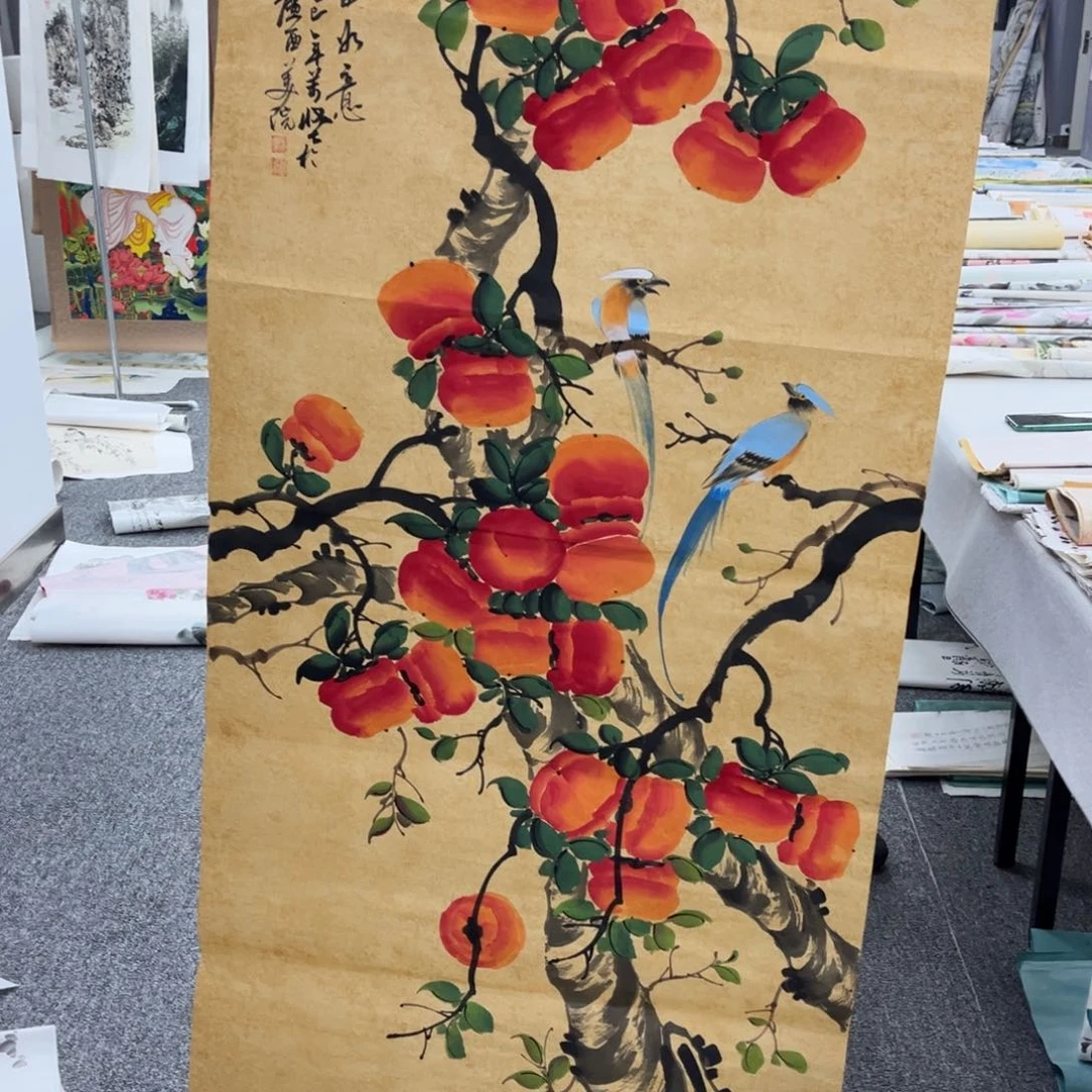 国画国画作品展览欣赏