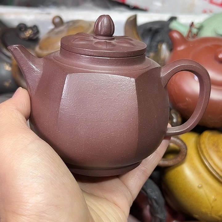 茶壶紫砂微瑕嘴磕