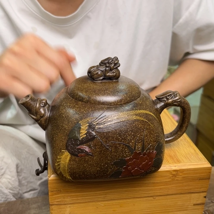 茶壶紫砂宜兴紫砂艺术