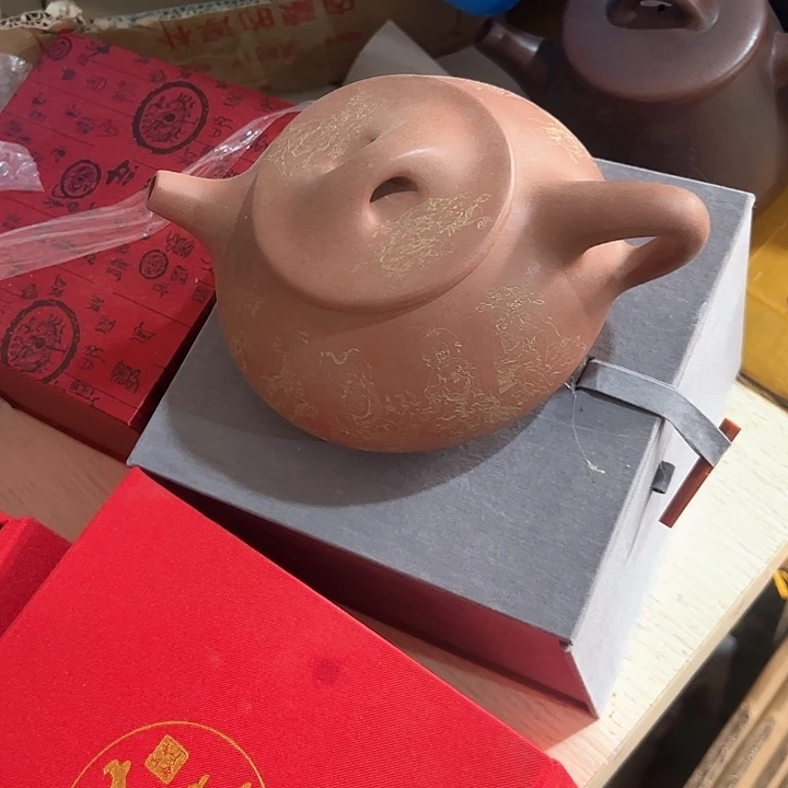 紫砂茶壶手工制作