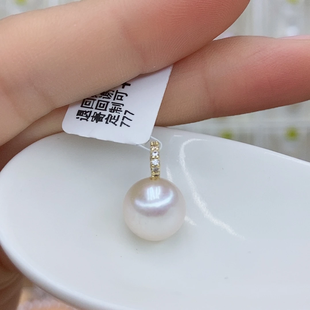 合金颈饰淡水珍珠