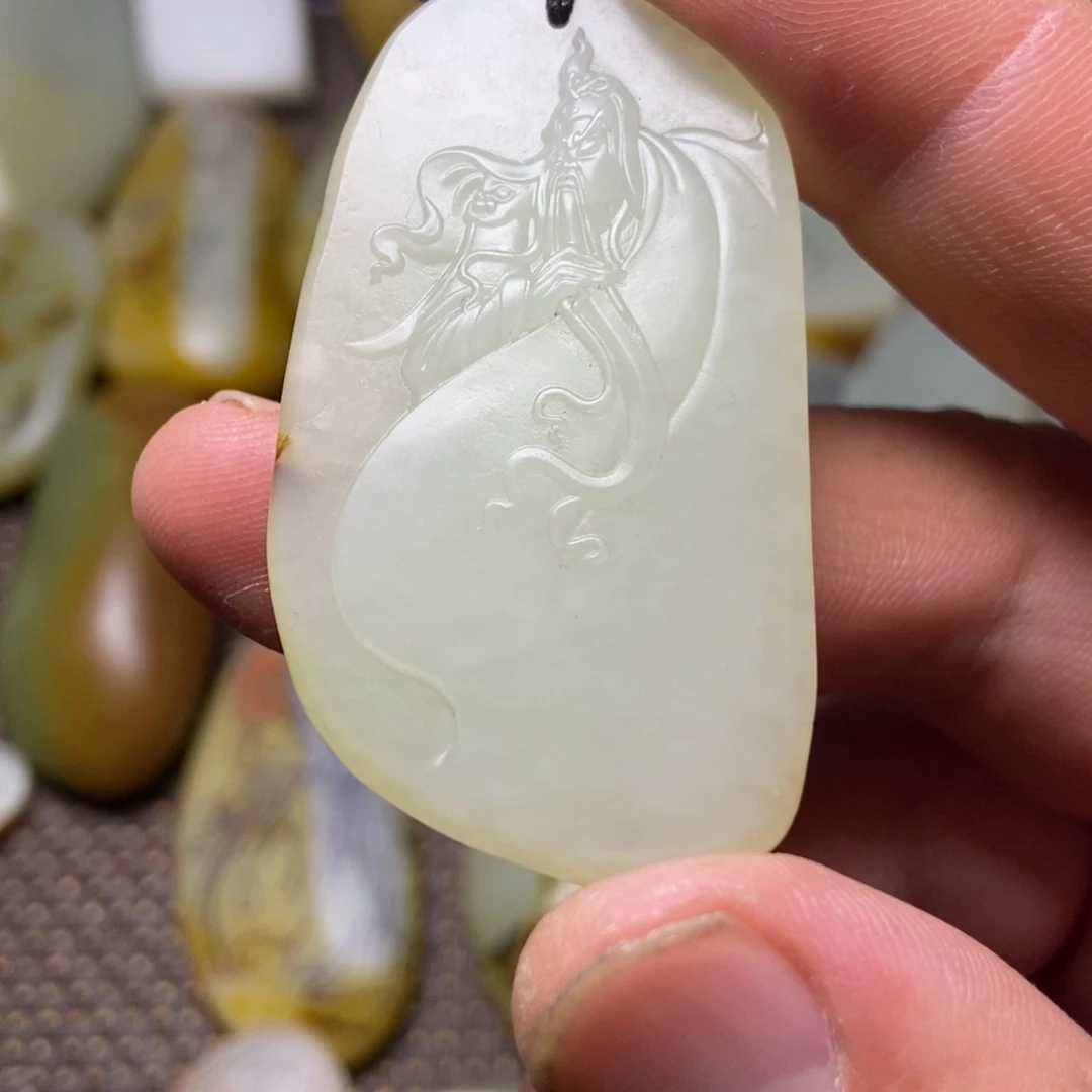 定制和田玉1未镶嵌阿*