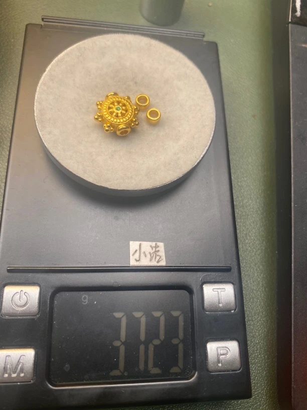 小于来了黄金配饰足金999