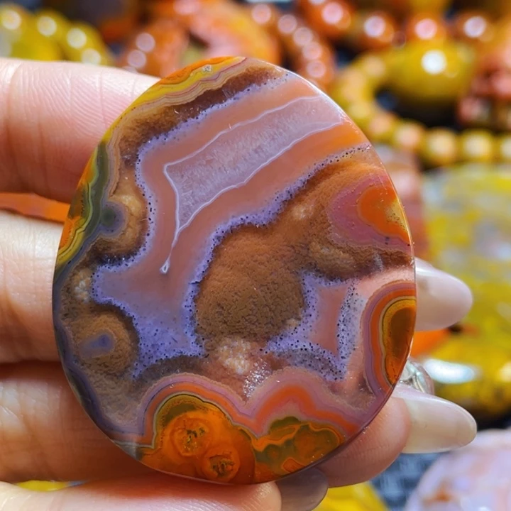 未镶嵌战国红吊坠玛瑙/玉髓