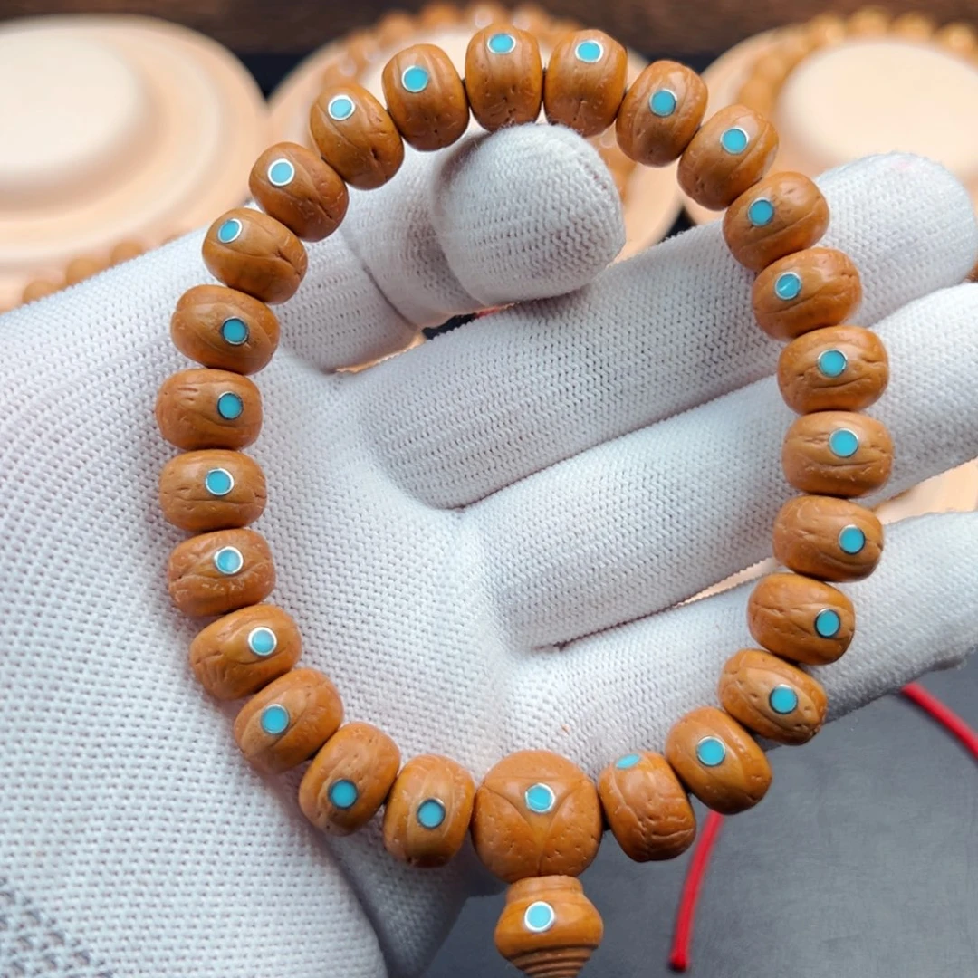 凤眼菩提吊坠藏式158