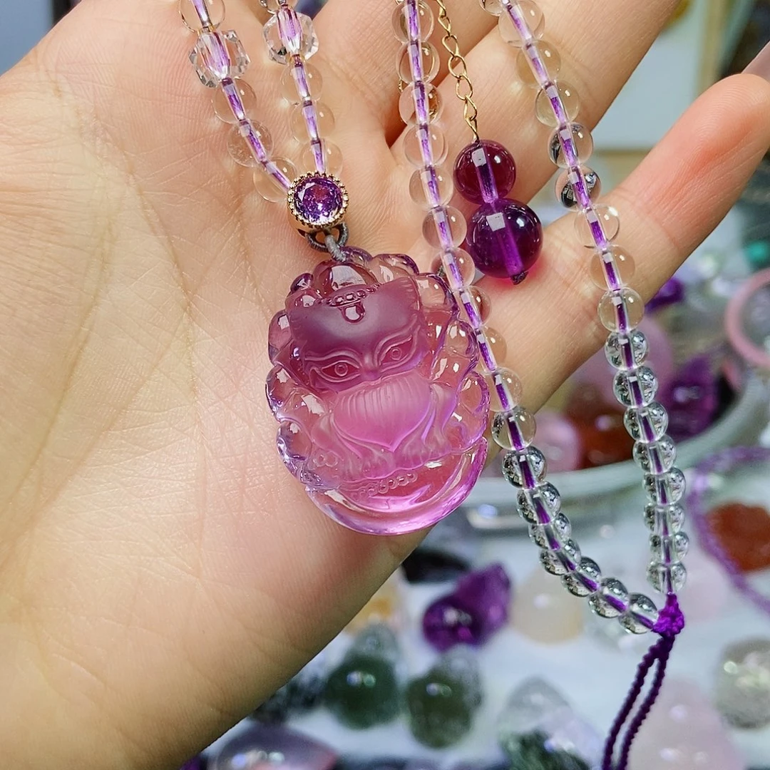 吊坠(赠链)水晶未镶嵌