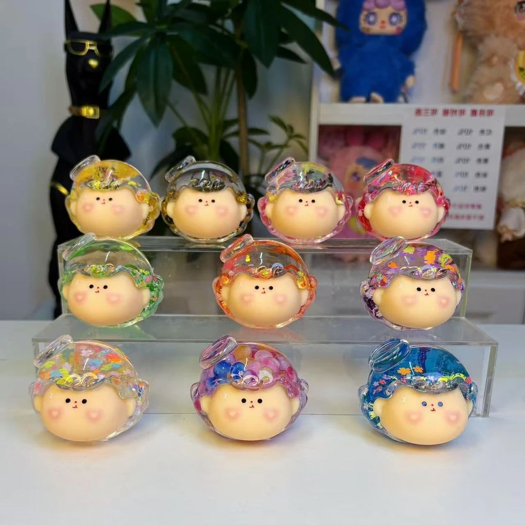 （团单）第三波天使头直播拆 亚克力材质 桌面摆件