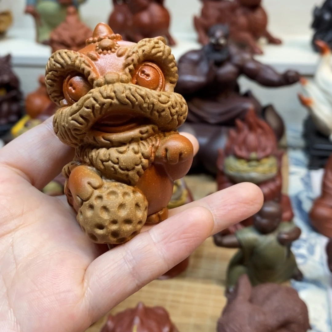 紫砂茶宠大概很坎坷