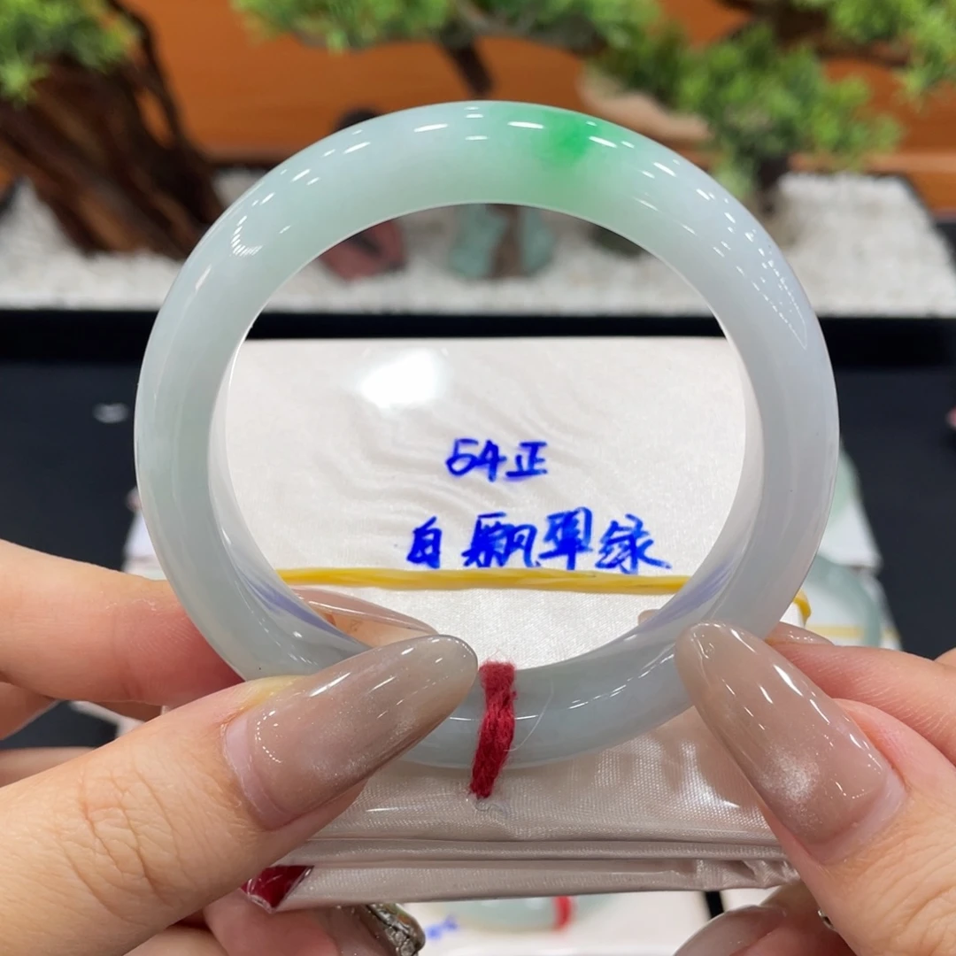 未镶嵌手镯翡翠缅甸天然翡翠手镯