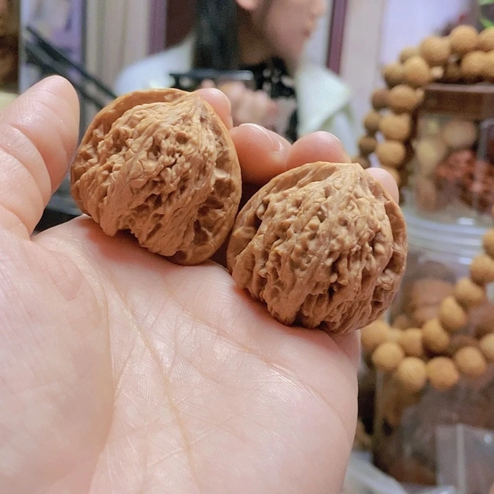 【闪购商品】文玩核桃把件38.5秘闻