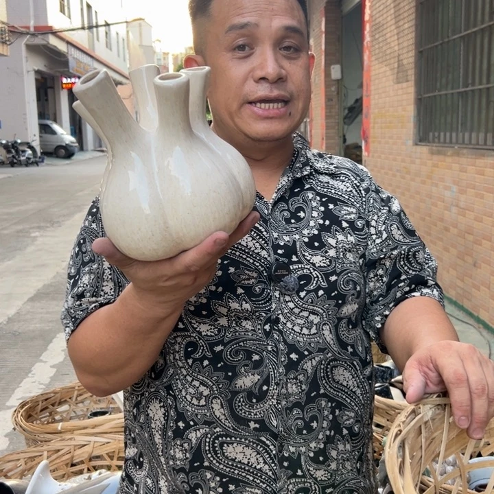 高温陶瓷工艺饰品（部分微瑕）35