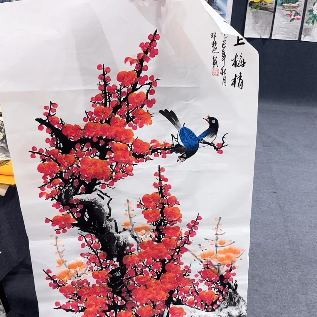 客厅年画装饰画客厅