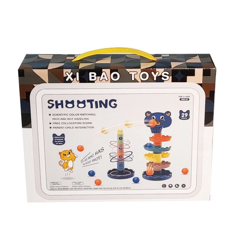 投球转转乐玩具一盒