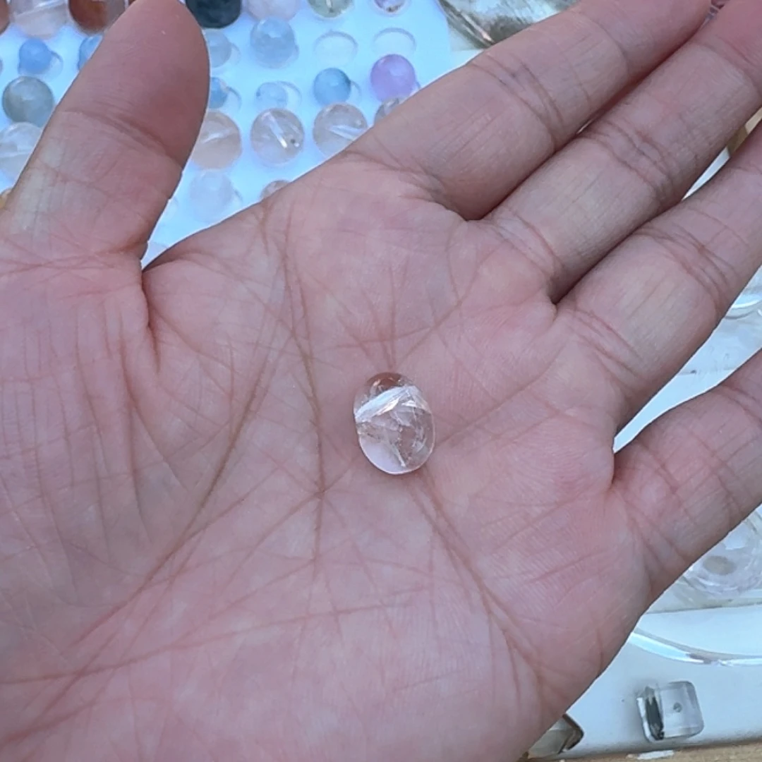 银S925镶嵌颈饰水晶戒指