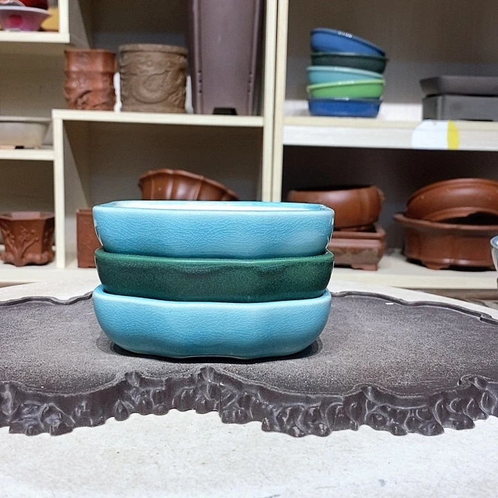 紫砂花盆瑕疵3-11-9。。。（3）