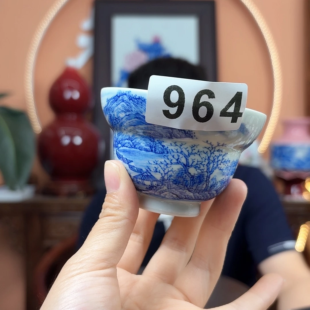 其他景德镇陶瓷手工杯子