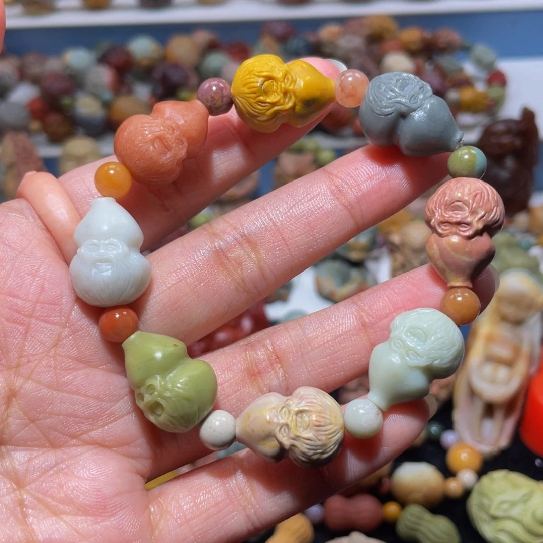 未镶嵌手链石英质玉