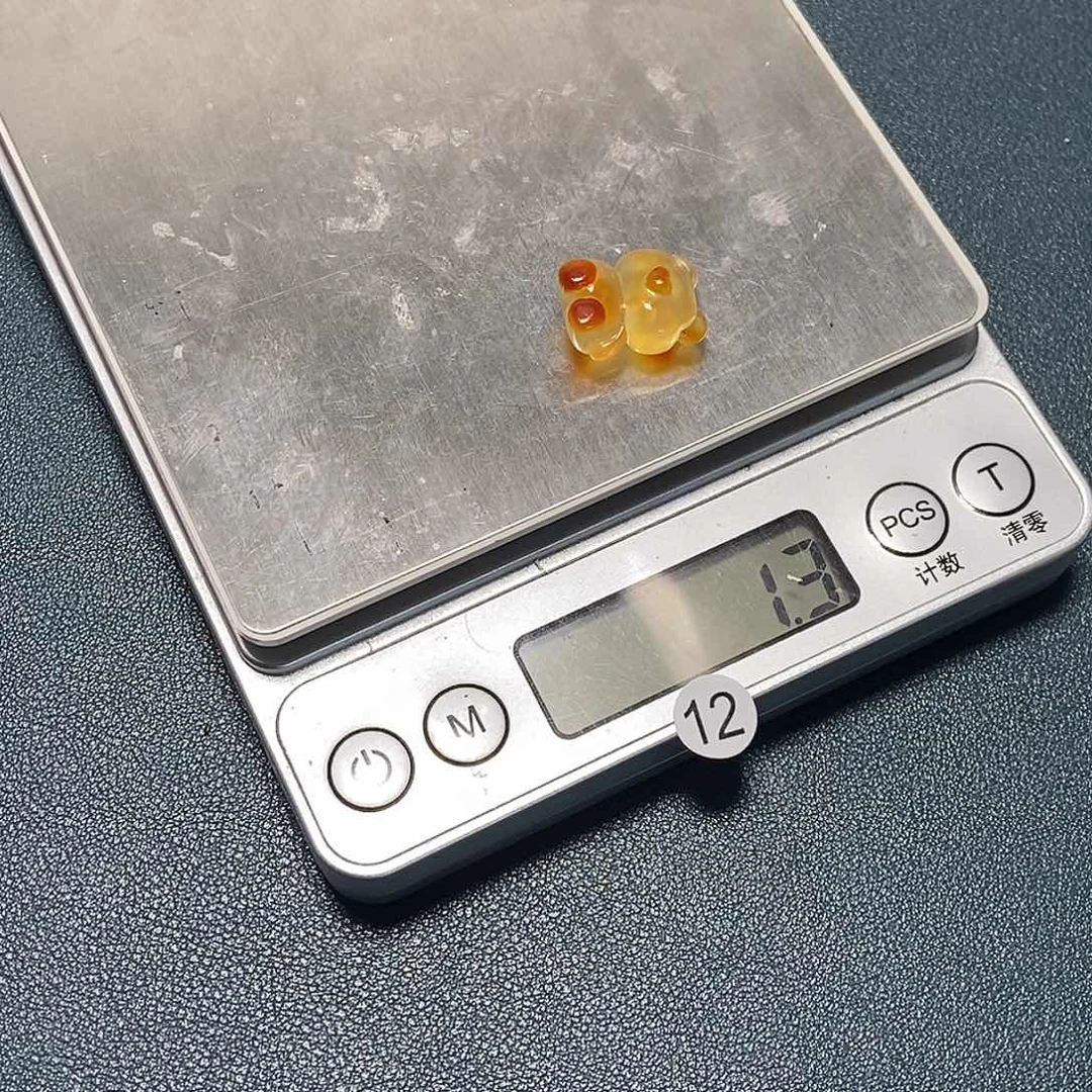 琥珀未镶嵌裸石天然琥珀蜜蜡吊坠