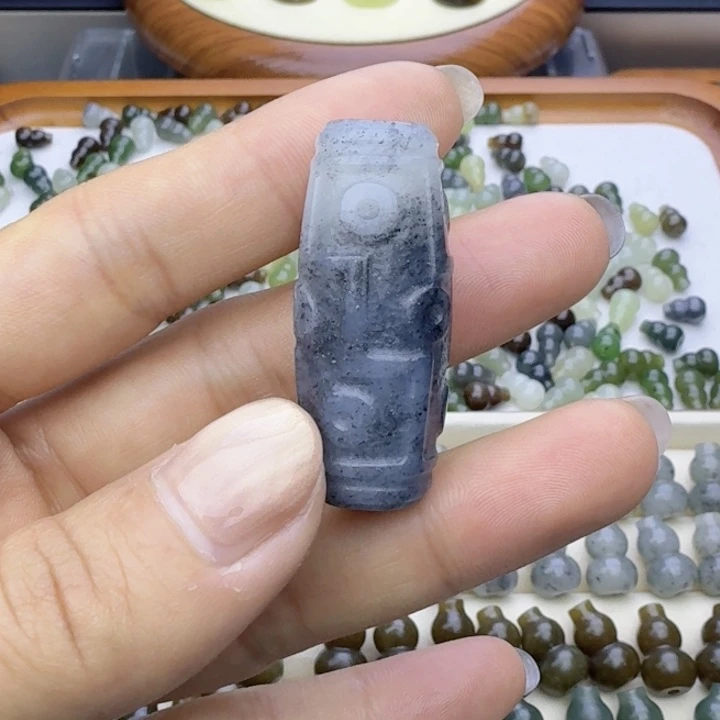 和田玉（糖玉）未镶嵌车挂