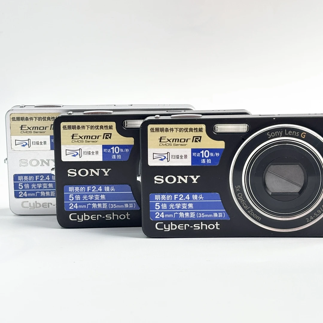 9新 Sony/索尼 WX1索尼1000W像素5倍光变复古ccd数码相机