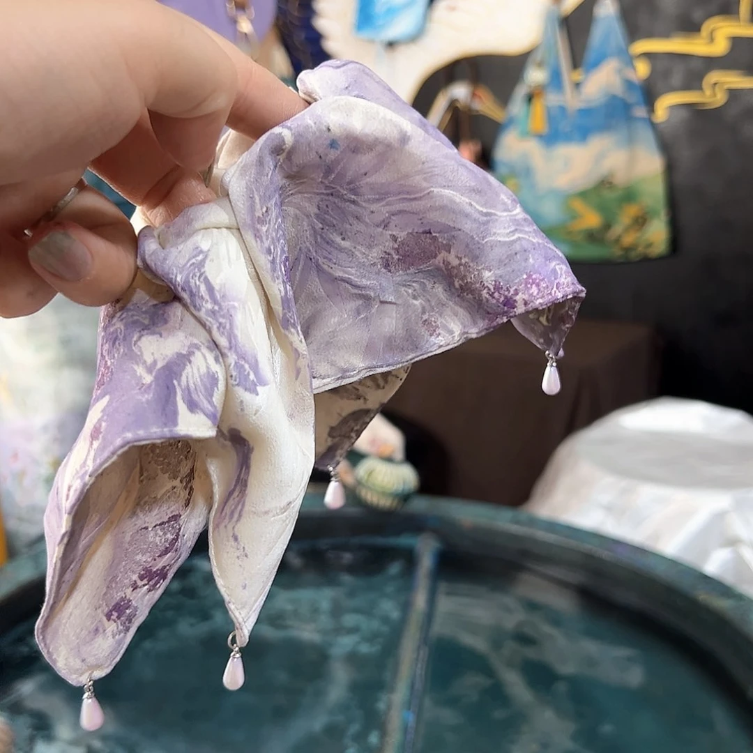 桃**奈534珍珠发圈手作