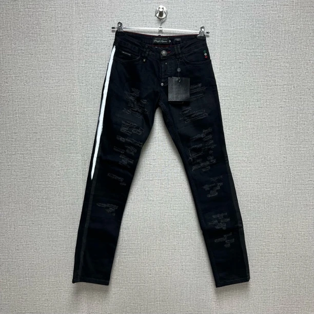 未使用 Philipp Plein pp男士休闲牛仔裤p8811