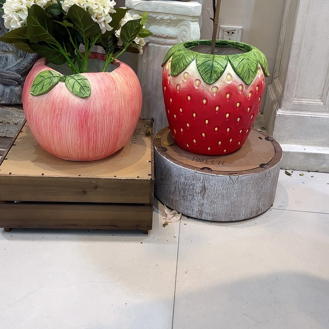 摆件花园摆件红红火火