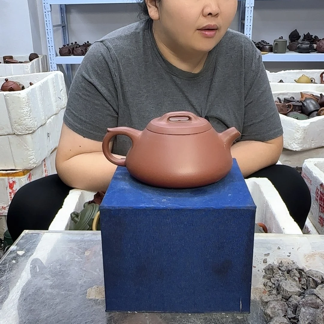 茶壶紫砂宜兴紫砂壶瑕疵