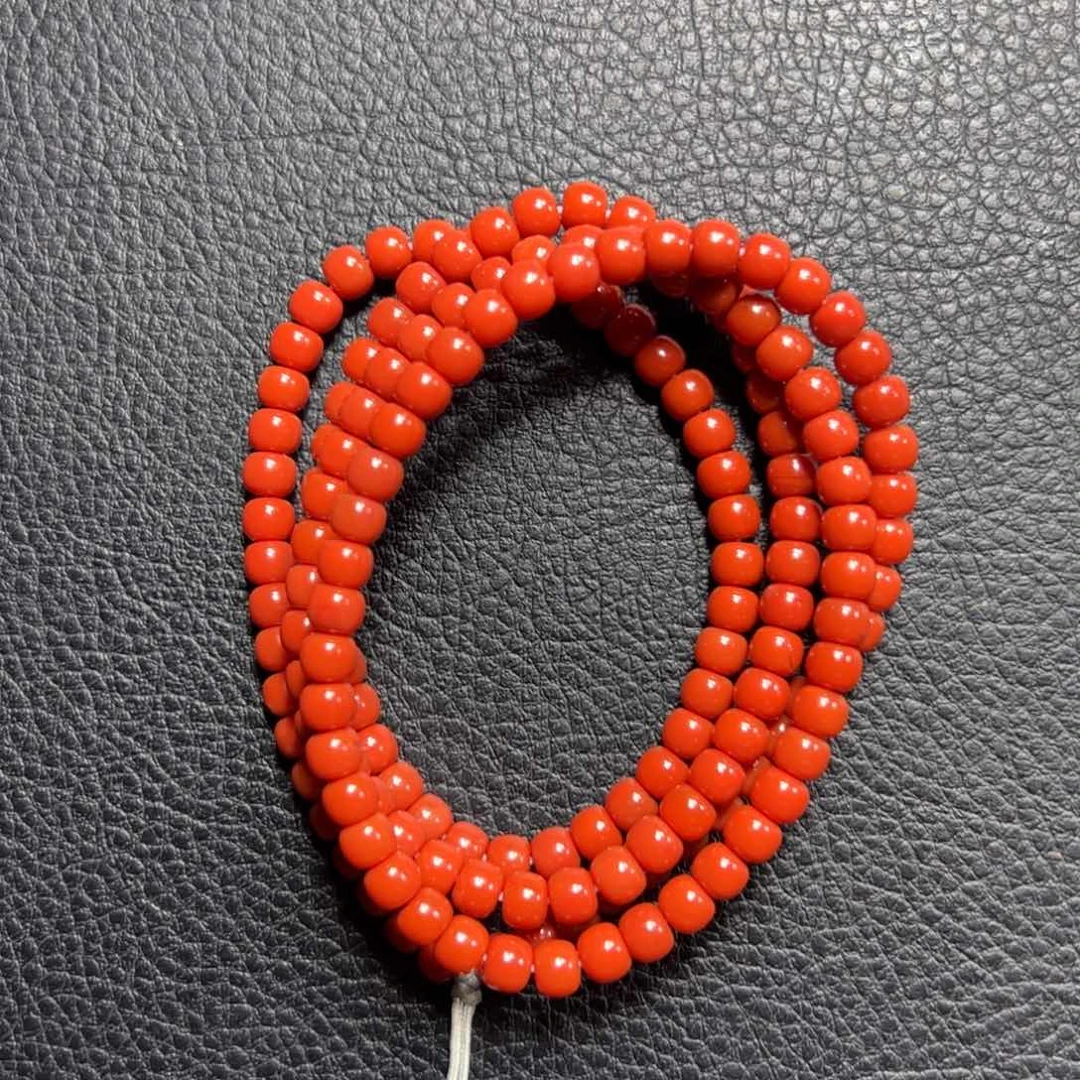 南红玛瑙4➕官宣老型多圈未镶嵌