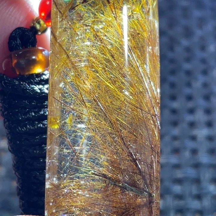水晶吊坠(不含链)未镶嵌信*