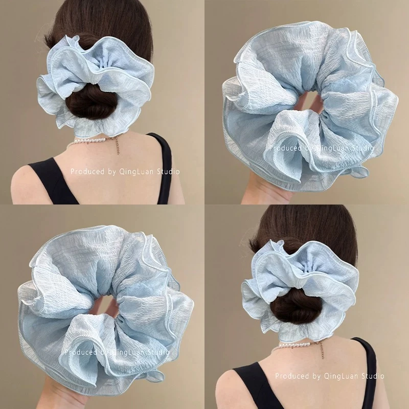 【复制单（保数量不保款式）】韩系重工款大肠发圈