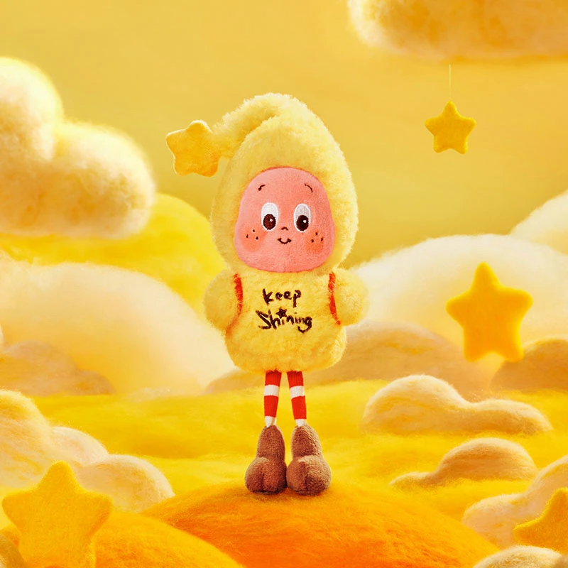 星星人好梦气象局潮玩毛绒盲盒