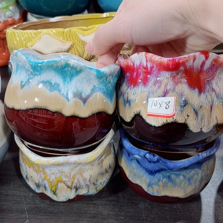 多肉花盆满10元包邮