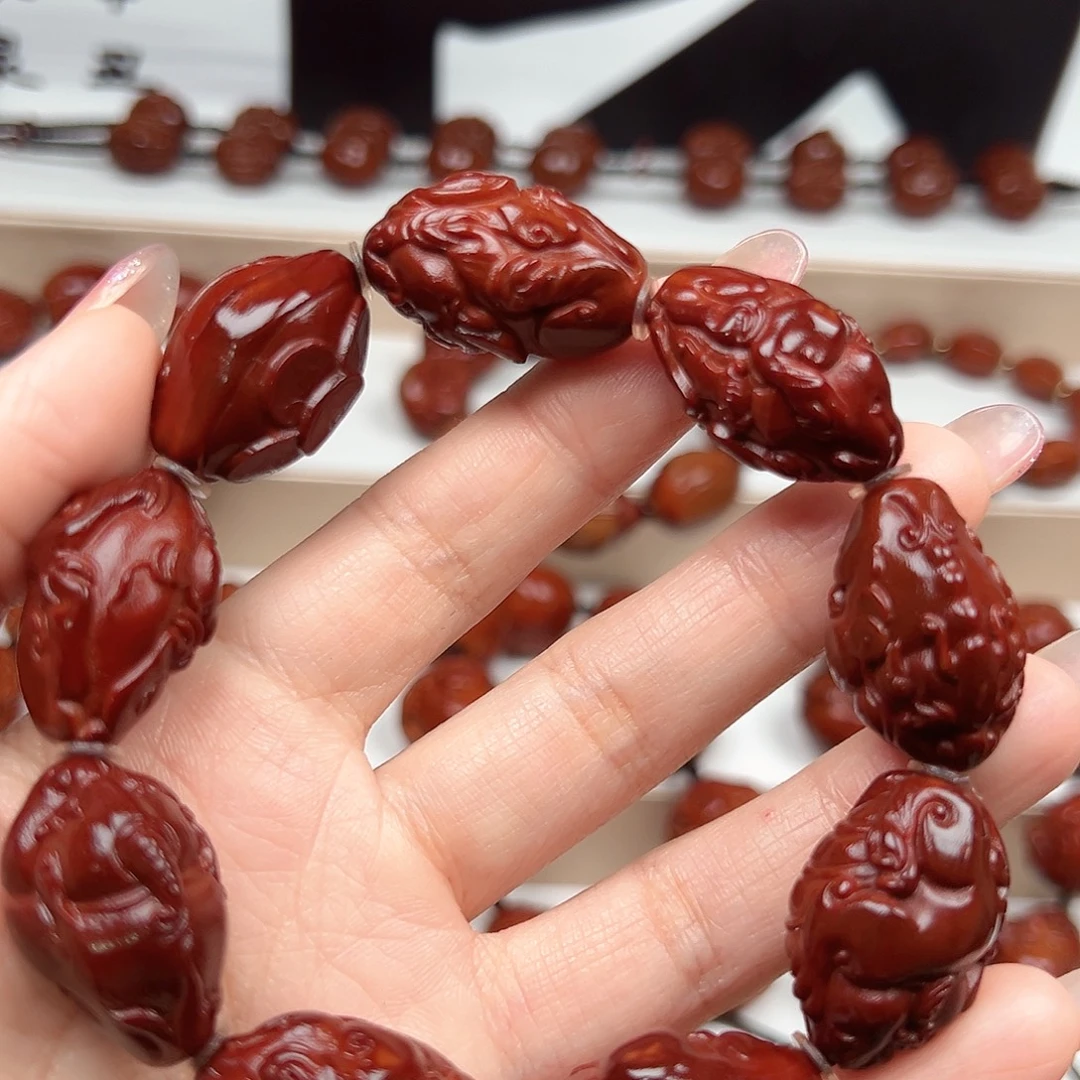 橄榄核手串弥勒手串