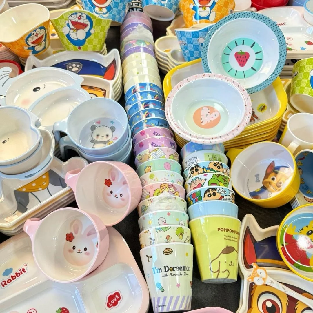 [101-299]直播微瑕孤品儿童餐具no退no换 接受去拍