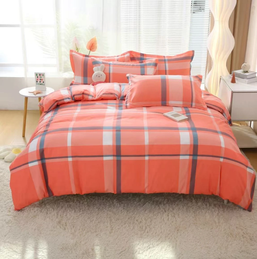 夏季新款加密加厚水洗斜纹面料床单【春意盎然】