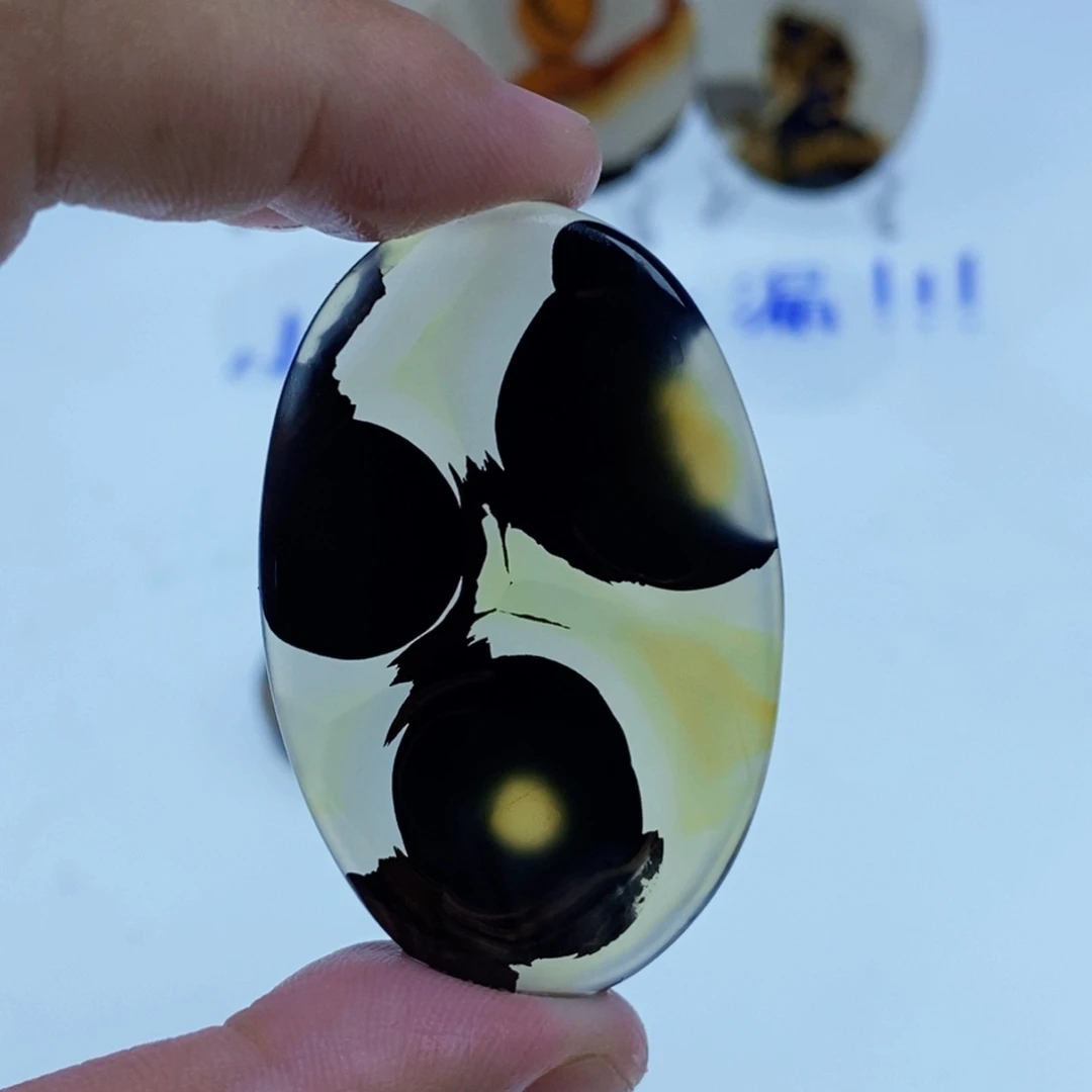 玛瑙/玉髓未镶嵌珠宝半成品