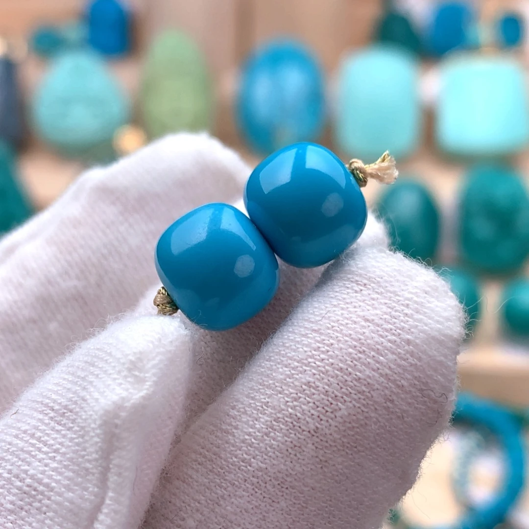 未镶嵌绿松石配饰10.2