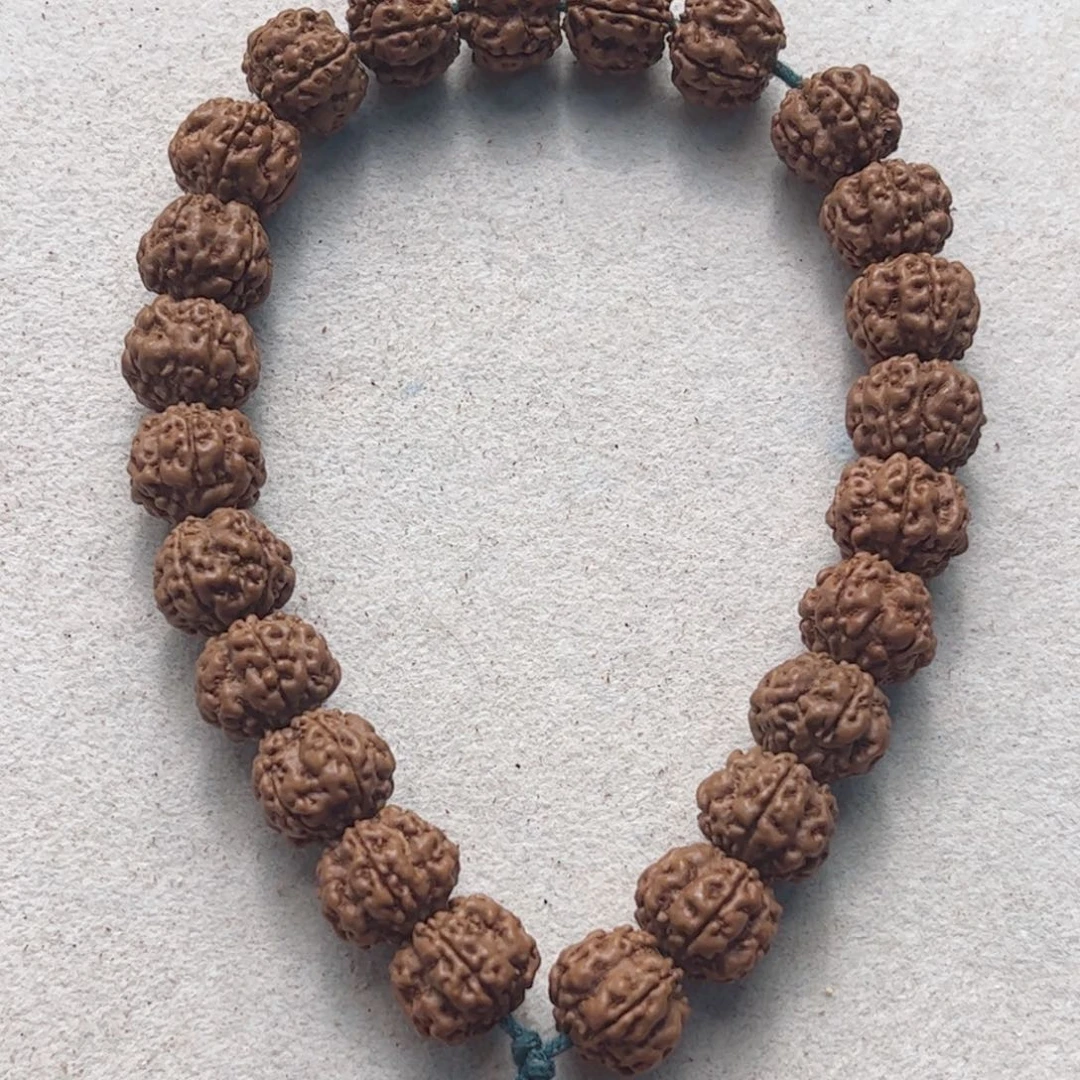 醍**顶古树方敦梅花爆肉手串