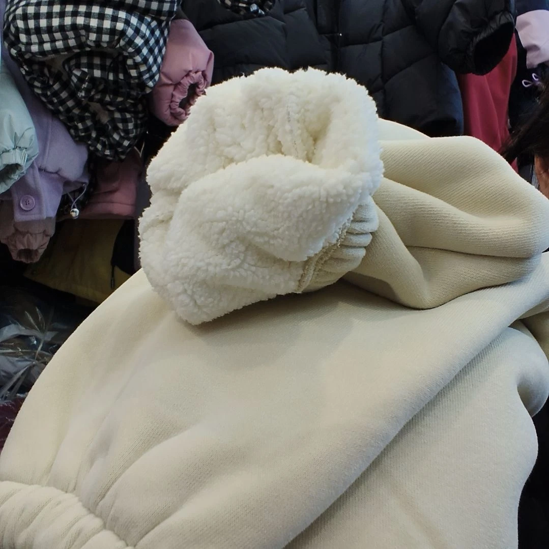 130尺码羊羔绒休闲裤