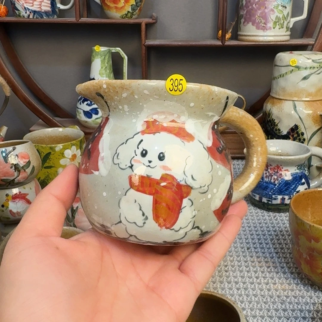 摆件景德镇手工制作