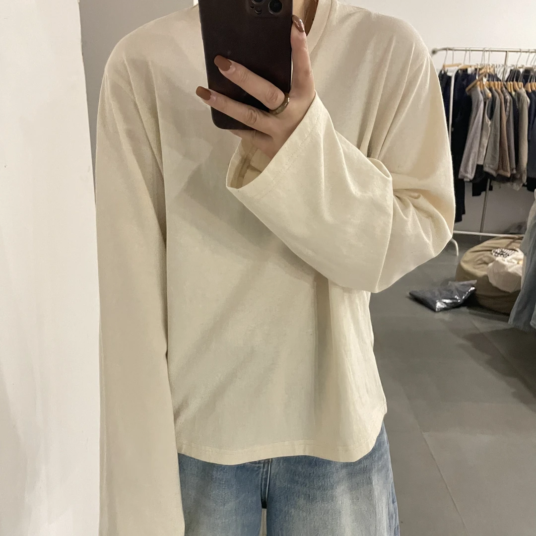 自制杂色点点短袖（饼干t）