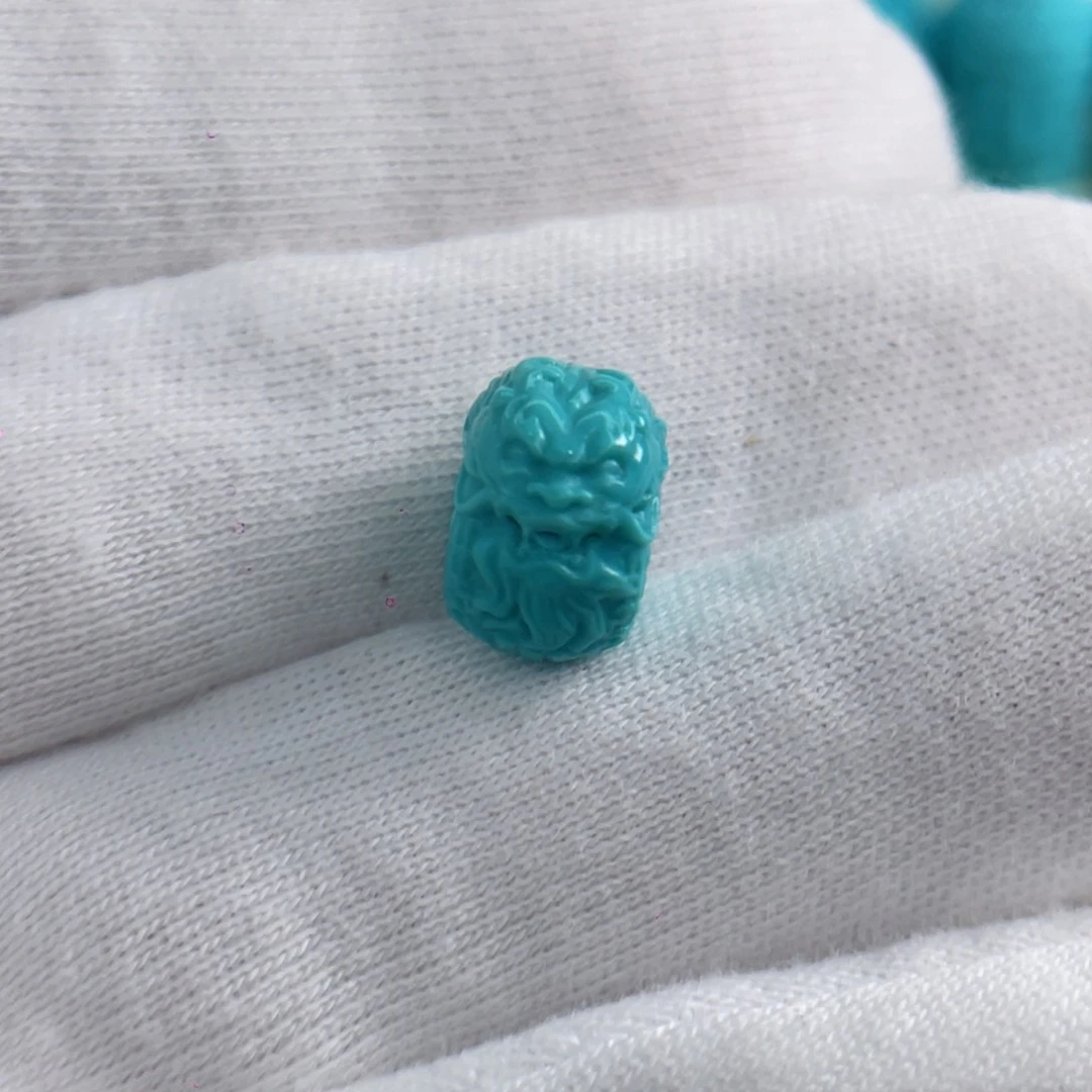 绿松石颈饰未镶嵌卡11.5-7.5