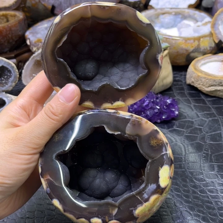 水晶珠宝半成品未镶嵌特价路路通盆