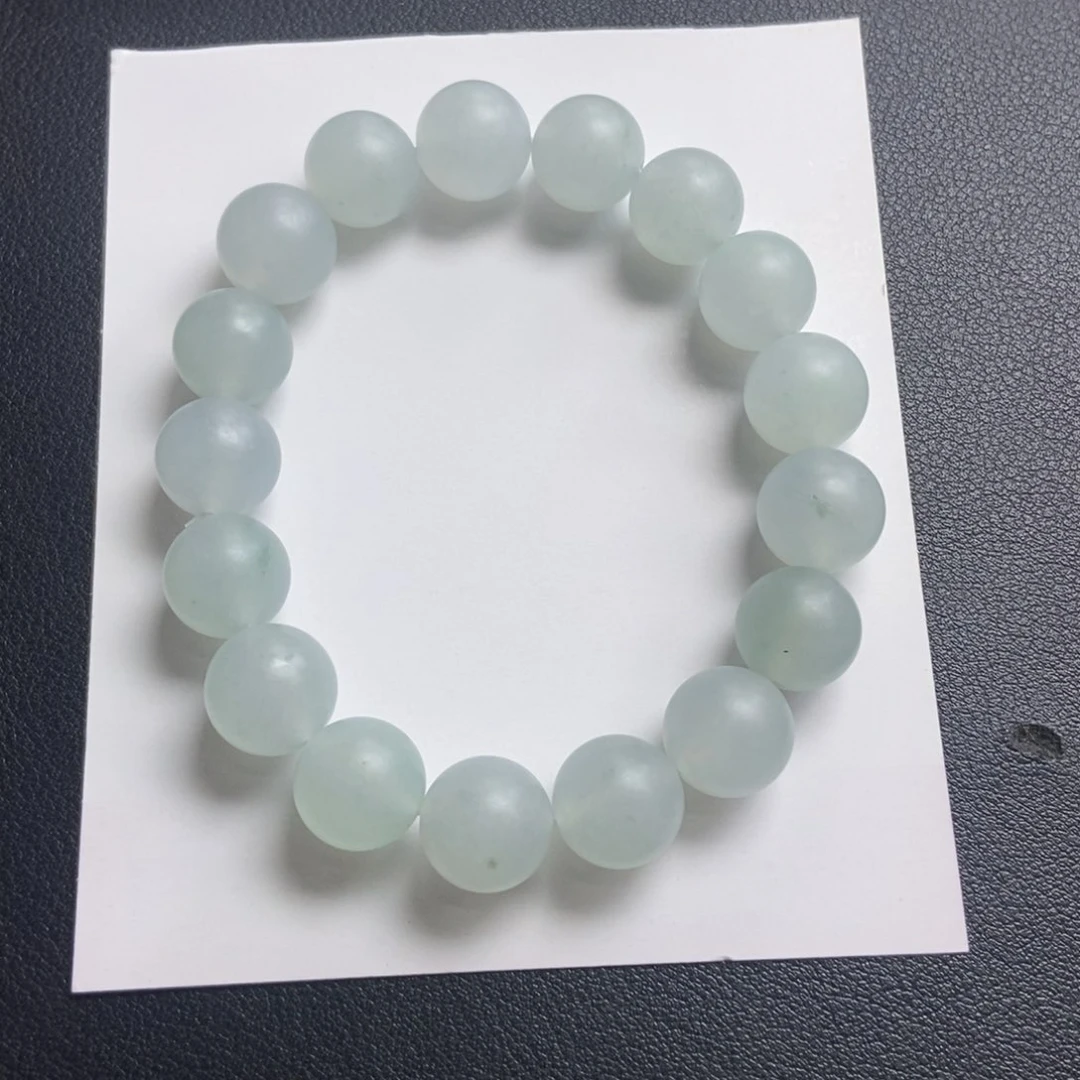 未镶嵌定制翡翠风**冷手串