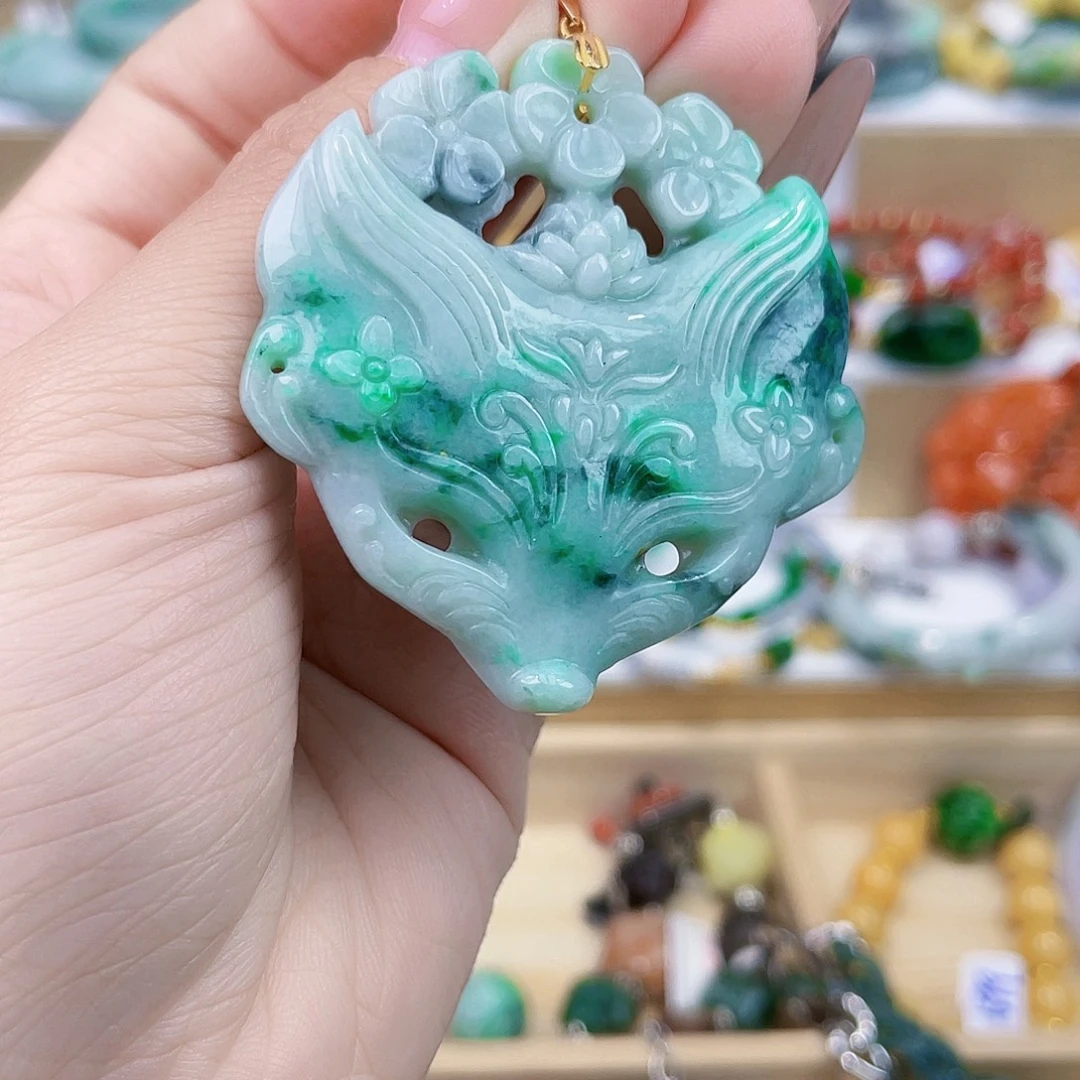 翡翠未镶嵌手链手链