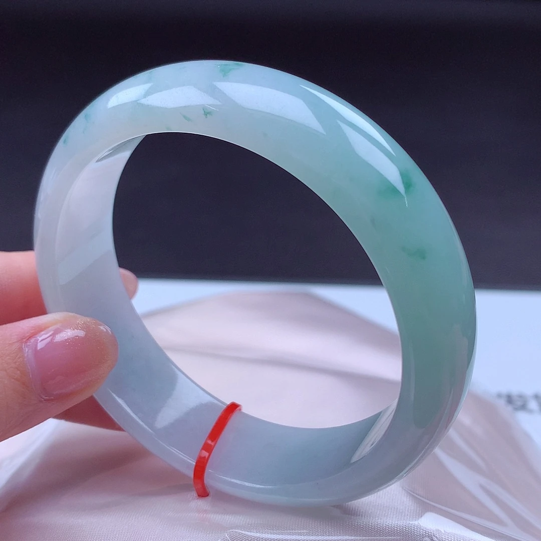 未镶嵌手镯翡翠002015 手镯